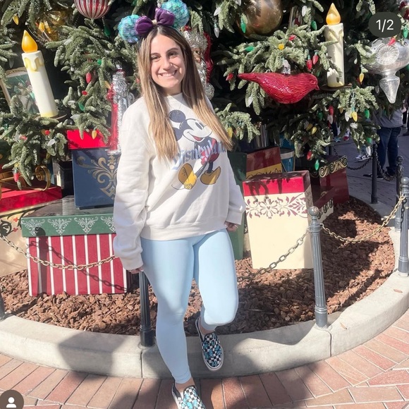 Fabletics | Light Blue Leggings - Picture 7 of 8